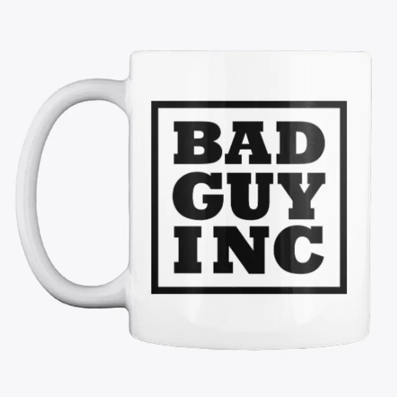 Official  Bad Guy Inc Mug